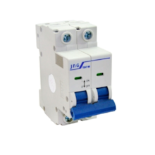 Disjuntor Bipolar Mini 32A Curva C 3KA JNG Disjuntor Bipolar Mini 32A Curva C 3KA JNG