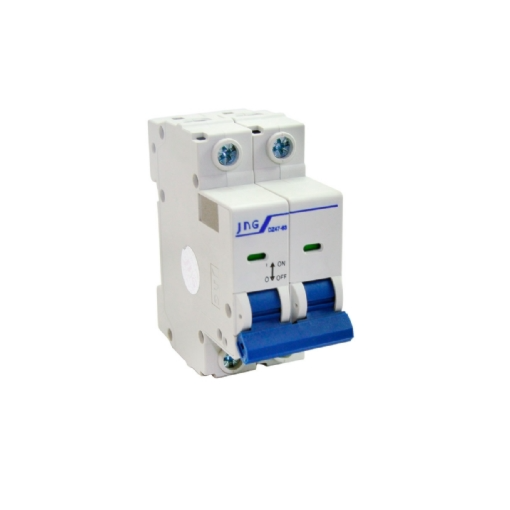 Disjuntor Bipolar Mini 32A Curva C 3KA JNG Disjuntor Bipolar Mini 32A Curva C 3KA JNG