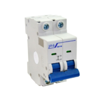 Disjuntor Bipolar Mini 80A Curva C 3KA JNG Disjuntor Bipolar Mini 80A Curva C 3KA JNG