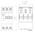 Disjuntor Motor Az 10-16A MPW18-3-U016 Weg