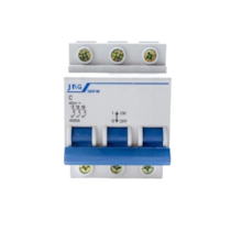 Disjuntor Tripolar Mini 100A Curva C 3KA JNG Disjuntor Tripolar Mini 100A Curva C 3KA JNG