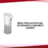 Dispenser Sense Automático 500ML Branco Hydra