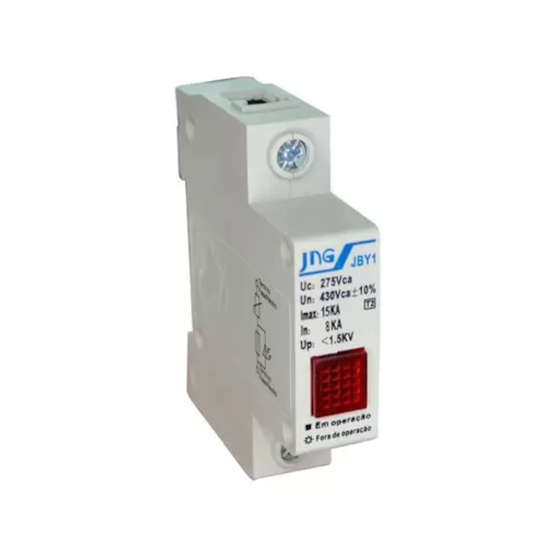 Dispositivo De Proteção Contra Surtos DPS JBY1-20 20kA 275V JNG Dispositivo De Proteção Contra Surtos DPS JBY1-20 20kA 275V JNG