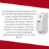Dispositivo de Proteção Contra Surtos DPSSPW02-275-20KA Weg Dispositivo de Proteção Contra Surtos DPSSPW02-275-20KA Weg