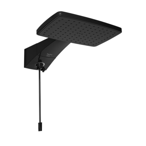 Ducha Eletrônica Polo Max Preta 127V-5500W Hydra