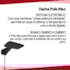 Ducha Eletrônica Polo Max Preta 127V-5500W Hydra