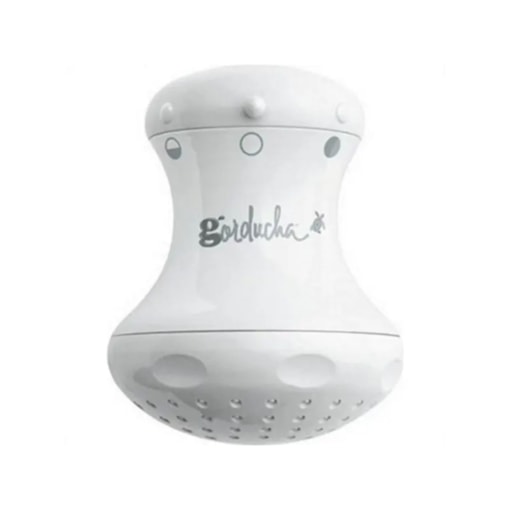 Ducha Gorducha Branca 3T 127V 5400W Hydra - Corona  Ducha Gorducha Branca 3T 127V 5400W Hydra - Corona