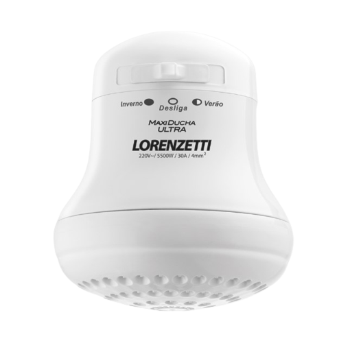 Ducha Maxi Ducha Ultra 220V-5500W Lorenzetti Ducha Maxi Ducha Ultra 220V-5500W Lorenzetti