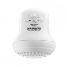Ducha Maxi Ultra Branco 127V-5500W Lorenzetti  Ducha Maxi Ultra Branco 127V-5500W Lorenzetti