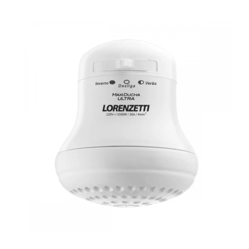 Ducha Maxi Ultra Branco 127V-5500W Lorenzetti 