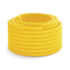 Eletroduto de PVC Corrugado 20mm Flexível (Parede) Amarelo Rolo 50m Krona