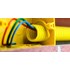 Eletroduto de PVC Corrugado 32mm Flexível (Parede) Amarelo Rolo 25m Krona