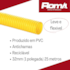 Eletroduto de PVC Corrugado 32mm Flexível (Parede) Amarelo Rolo 25m Krona Eletroduto de PVC Corrugado 32mm Flexível (Parede) Amarelo Rolo 25m Krona