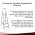 Escada Alumínio Doméstica 5 Degraus Real Escadas Escada Alumínio Doméstica 5 Degraus Real Escadas