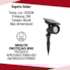 Espeto Led Solar 3W 3000K 05875 Ourolux