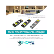 Fonte Driver Dimerizável Para Fita Led 12V 5A 60W Gaya Fonte Driver Dimerizável Para Fita Led 12V 5A 60W Gaya