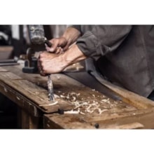 Formão Chamfrado 3/4'' Cabo Madeira 43330/105 Tramontina Formão Chamfrado 3/4'' Cabo Madeira 43330/105 Tramontina