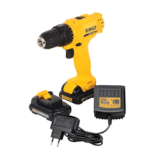 Furadeira/Parafusadeira 3/8'' (10mm) 12V Íon de Lítio DCD700C2-BR Dewalt Furadeira/Parafusadeira 3/8'' (10mm) 12V Íon de Lítio DCD700C2-BR Dewalt