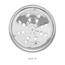 Grelha Ralo Inox Redonda c/ Caixilho 10cm Nova Orion Grelha Ralo Inox Redonda c/ Caixilho 10cm Nova Orion