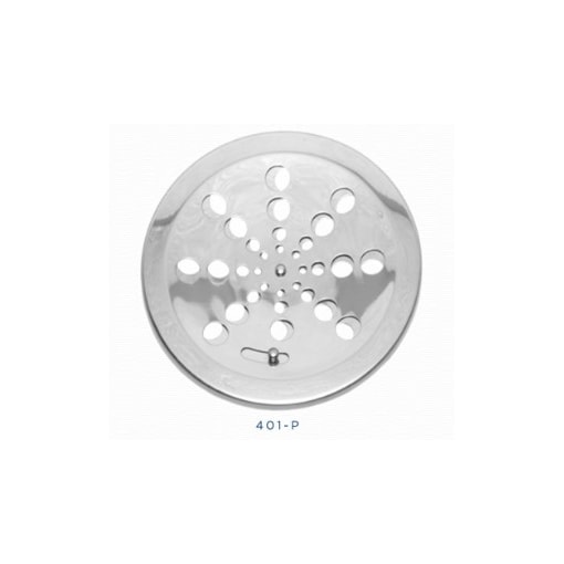 Grelha Ralo Inox Redonda s/ Caixilho 10cm Nova Orion Grelha Ralo Inox Redonda s/ Caixilho 10cm Nova Orion