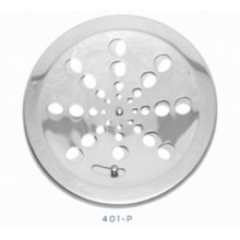 Grelha Ralo Inox Redonda s/ Caixilho 10cm Nova Orion Grelha Ralo Inox Redonda s/ Caixilho 10cm Nova Orion