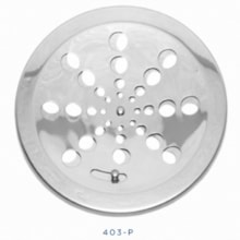 Grelha Ralo Inox Redonda s/ Caixilho 15cm Nova Orion Grelha Ralo Inox Redonda s/ Caixilho 15cm Nova Orion