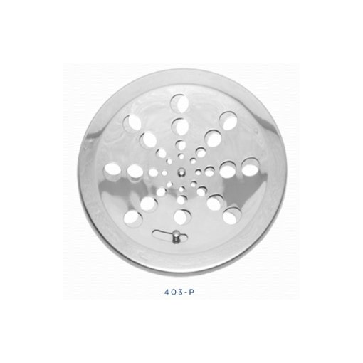 Grelha Ralo Inox Redonda s/ Caixilho 15cm Nova Orion Grelha Ralo Inox Redonda s/ Caixilho 15cm Nova Orion