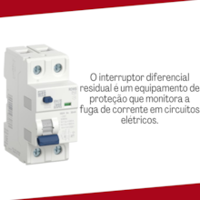 Interruptor Diferencial (IDR) 2P 63A 30mA RDWS Weg Interruptor Diferencial (IDR) 2P 63A 30mA RDWS Weg