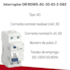 Interruptor Diferencial (IDR) 2P 63A 30mA RDWS Weg Interruptor Diferencial (IDR) 2P 63A 30mA RDWS Weg