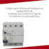 Interruptor Diferencial Residual (IDR) 4P 100A 30mA RDWS Weg Interruptor Diferencial Residual (IDR) 4P 100A 30mA RDWS Weg