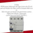 Interruptor Diferencial Residual (IDR) 4P 100A 30mA RDWS Weg Interruptor Diferencial Residual (IDR) 4P 100A 30mA RDWS Weg