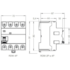 Interruptor Diferencial Residual (IDR) 4P 100A 30mA RDWS Weg Interruptor Diferencial Residual (IDR) 4P 100A 30mA RDWS Weg