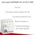 Interruptor Diferencial Residual (IDR) 4P 40A 30mA RDWS Weg Interruptor Diferencial Residual (IDR) 4P 40A 30mA RDWS Weg