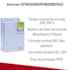 Inversor de Frequência 10A 3CV 200-240V CFW500 Weg Inversor de Frequência 10A 3CV 200-240V CFW500 Weg