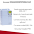 Inversor de Frequência 28A 10CV 200-240V CFW500 Weg Inversor de Frequência 28A 10CV 200-240V CFW500 Weg