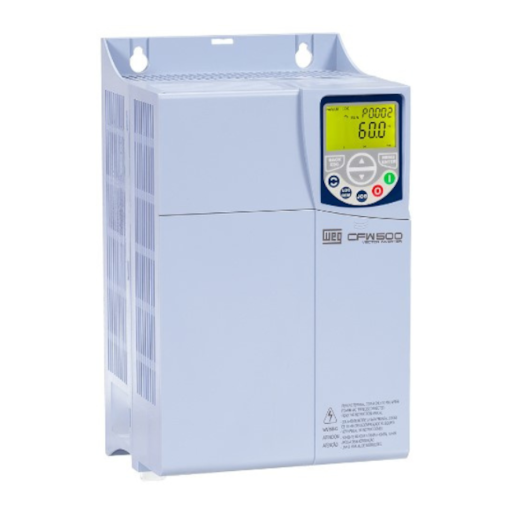 Inversor de Frequência 28A 10CV 200-240V CFW500 Weg Inversor de Frequência 28A 10CV 200-240V CFW500 Weg