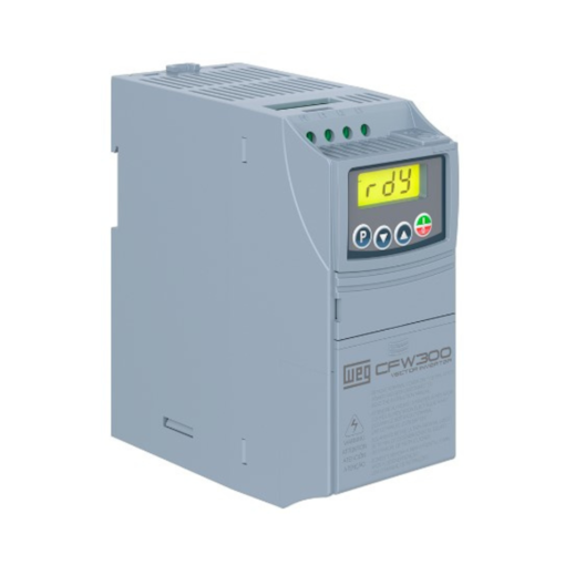 Inversor de Frequência 4,2A 1CV 200-240V CFW300 Weg Inversor de Frequência 4,2A 1CV 200-240V CFW300 Weg