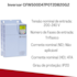 Inversor de Frequência 47A 15CV 200-240V CFW500 Weg Inversor de Frequência 47A 15CV 200-240V CFW500 Weg