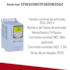 Inversor de Frequência 7,3A 2CV 200-240V CFW500 Weg Inversor de Frequência 7,3A 2CV 200-240V CFW500 Weg