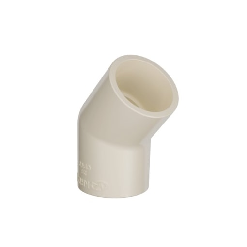 Joelho 45° CPVC 15mm Ultraterm Krona Joelho 45° CPVC 15mm Ultraterm Krona