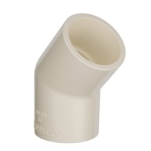 Joelho 45° CPVC 15mm Ultraterm Krona Joelho 45° CPVC 15mm Ultraterm Krona