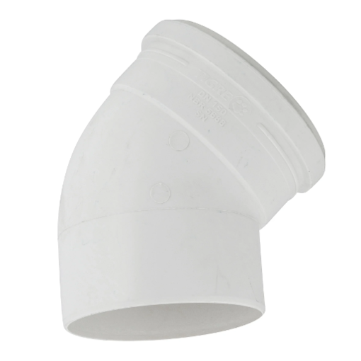 Joelho 45° Esgoto 150mm Tigre Joelho 45° Esgoto 150mm Tigre