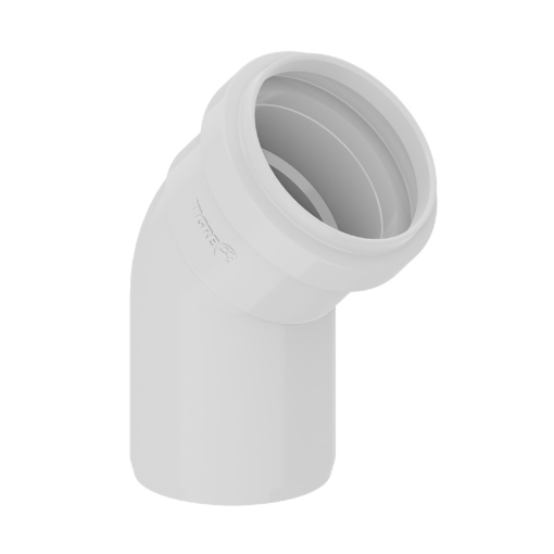 Joelho 45° Esgoto 75mm Tigre Joelho 45° Esgoto 75mm Tigre