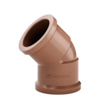 Joelho 45° Soldável 110mm Krona Joelho 45° Soldável 110mm Krona