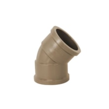 Joelho 45° Soldável 75mm Krona Joelho 45° Soldável 75mm Krona