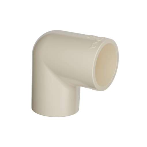 Joelho 90° CPVC Ultraterm 15mm Krona Joelho 90° CPVC Ultraterm 15mm Krona