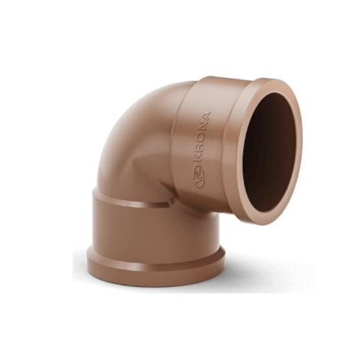 Joelho 90° Soldável 110mm Krona Joelho 90° Soldável 110mm Krona