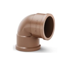 Joelho 90° Soldável 75mm Krona Joelho 90° Soldável 75mm Krona