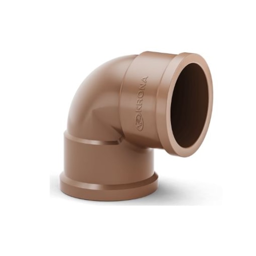 Joelho 90° Soldável 75mm Krona Joelho 90° Soldável 75mm Krona