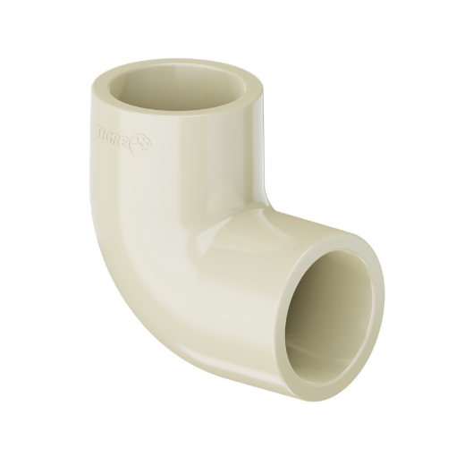 Joelho Aquatherm 90° 42mm Tigre Joelho Aquatherm 90° 42mm Tigre